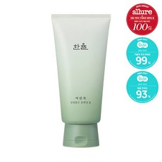 한율 어린쑥 진정맑은 클렌징 폼 120g, 단일상품