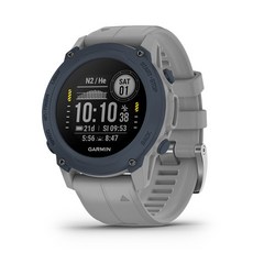 GARMIN 가민 다이빙컴퓨터 스킨스쿠버시계 다이버워치 태양열 충전 Descent G1 Dual Power, 파우더 그레이, 태양열 충전 불가 모델 - 가민다이빙컴퓨터