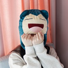 잠만보모자