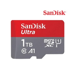 샌디스크 울트라 마이크로 SD 메모리카드 SDSQUA4, 1024GB