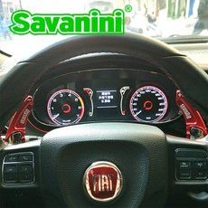 에이치오 건 SAVANINI 피아트 피샹 기뻐함 기어 영화 필름을 돌리다 단조알루미늄 합금 연장 타입, 실버 한쌍