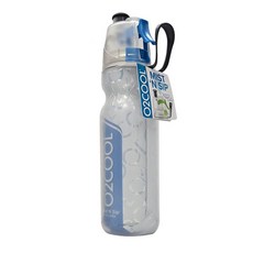 O2Cool 오투쿨 HMLDP07 스포츠물통 자전거 물병, Ocean, 590ml