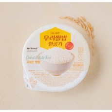 노브랜드 쌀밥 한공기 210g x 24개