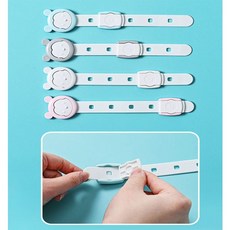 밴드형서랍잠금장치