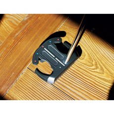 제임스밀러 탑스핀퍼터 말렛 3 TOPSPIN M3 말굽형, 34인치, 클럽길이:34인치