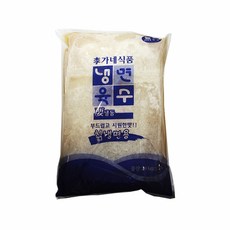 (냉동)이가네 칡냉면육수10kg, 1개, 10kg