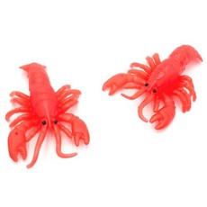 미니 바다 가재 모형 장식품 어항 수죽관 인테리어