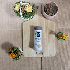 청정원 허브맛솔트 마늘양파맛 52g 소금 고기 구이용