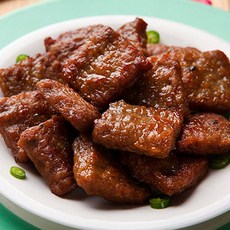 삼양 신임꺽정 납작떡갈비, 1kg, 10개