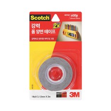 3M 강력 폼 양면 테이프 자동차 차량용 외벽용 굴곡 벽돌 페인트벽에 적합 양면 테이프, 04_IT122 자동차 내장용, 1개