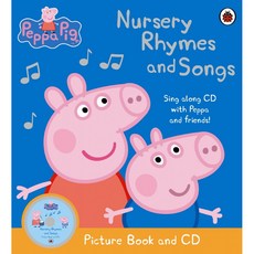 Peppa Pig: Nursery Rhymes and Songs: 그림책 및 CD, 단일옵션