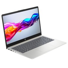 HP 2024 노트북 14 라이젠5 라이젠 7000 시리즈, Natural Silver, 2TB, 16GB, Free DOS, 14-em0128AU