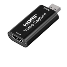 녹화 호환 PC와 0VIDEO 1080P 원활한 게임 HDMI 스트리밍 캡처 DEVICE Black, 0VIDEO 2개, 2개