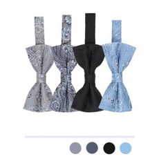 체크나비넥타이