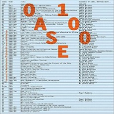 Paperback OASE 100: The Architecture of the Journal Paperback OASE 100 : 저널의 아키텍처, 1