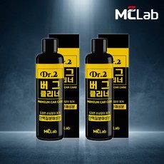 엠씨랩 닥터2 버그클리너, 2개, 300ml