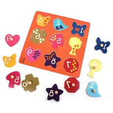 iq베이비원목숫자퍼즐