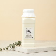 영준목장 수제 요거트 플레인 500ml, 1개, 1개입