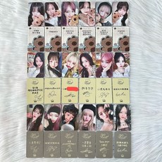 IVE 아이브 포카 미니3집 엠파시 empathy 행운카드 Digipack Ver pb 특전카드 am1.0 sw1.0 wm1.0 아이돌 컴백 앨범 굿즈 포토카드, 18장-5