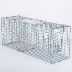 길고양이 포획망 그물 구조망 야생동물 뜰채 대형 유기견, 강화 메쉬 모델, 1개