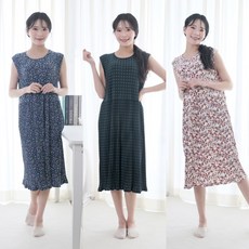 플리츠원피스 TOP01