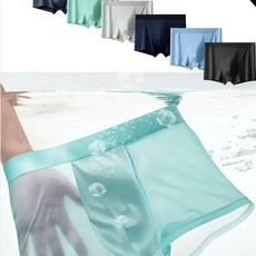 여름아이스쿨팬티 남성드로즈 일주일팬티 무봉제 심리스팬티 노라인 7pcs