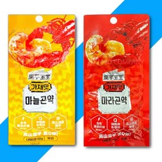 가재맛곤약세트 마늘 1개+마라1개, 1개