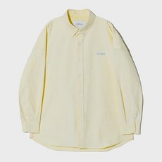 우영미백로고셔츠