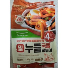 풀무원밀누들떡볶이