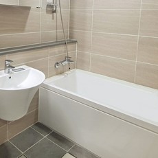 성일 평면형 욕조 SMC 욕조 가정용 화장실 리모델링 매립 욕조 1600 1750, 1개, 화이트