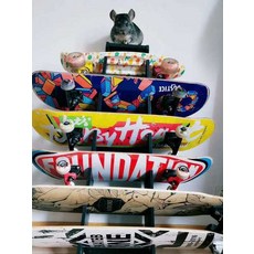 노리터보드거치대