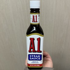 코스트코 크래프트 A1 에이원 함박 떡갈비 목살 찹스테이크 소스 283g, 에이원 스테이크 소스 283g x 1개, 1개