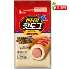 롯데푸드 켄터키 핫도그 700g, 1개