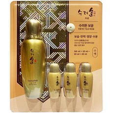 수려한 보윤 수액 150ml+20ml 3개입 스킨 토너, 옵션없음, 옵션없음