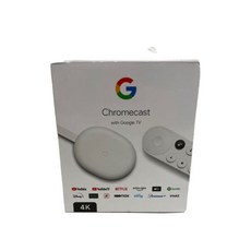 크롬캐스트위드구글tv