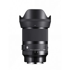 시그마 35mm F1.4 DG DN SE 마운트용 블랙, 1개