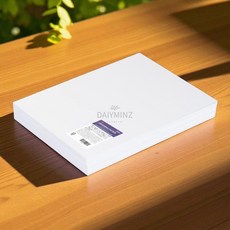 A4 모조지 순백색 220G 300P 인쇄용지 안내장 엽서, 100매 3개