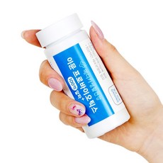 100억 CFU 이뮨 프로바이오틱스 400mgX60캡슐 2개월분 장건강 유산균, 60정, 1개