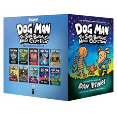 Boxed - Dog Man: The Supa Buddies Mega Collection: From the Creator of Captain Underpan..., Graphix