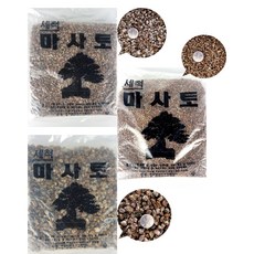 세척마사토 2kg 4봉지묶음 소 중 대 마사토 마사 + 무당벌레 장식셋트, 02.세척마사(중)4봉지, 2000g, 4개 - 니시니혼마사