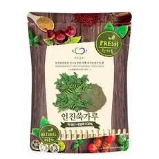 푸른들판 국내산 인진쑥가루, 1개, 500g