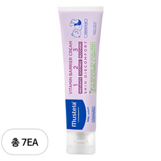 무스텔라 비타민 배리어 크림, 100ml, 7개
