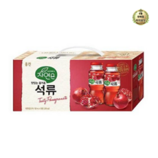 라이브잇 자연은 석류 주스, 180ml, 480개