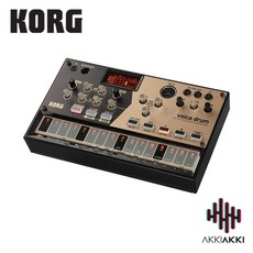 KORG volca drum 디지털 퍼커션 신디사이저, 단품