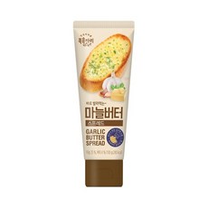 복음자리 발라먹는마늘버터스프레드, 100g, 1개