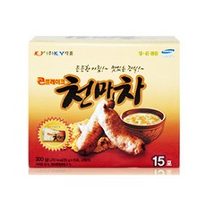 KY식품 콘플레이크 천마차 15개입, 20g, 1개