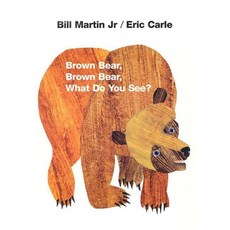 ZGBBB Brown Bear Brown Bear What Do You See?:50th Anniversary Edition Henry Holt & Company