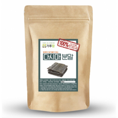 가루랑 100% 국산 다시마분말, 200mg, 3개