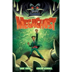 (영문도서) Megaghost Volume 1 Paperback, Albatross Funnybooks, English, 9781506746012