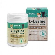 캐롯츠 프롬 포뮬라 엘라이신 고양이 영양제, 프롬 포뮬라 엘라이신 파우더 70g (호흡기예방), 70g, 2개